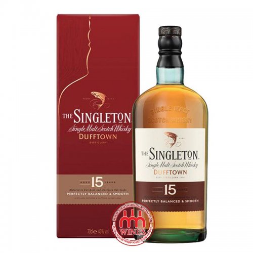 The Singleton of Dufftown 15 Year Old