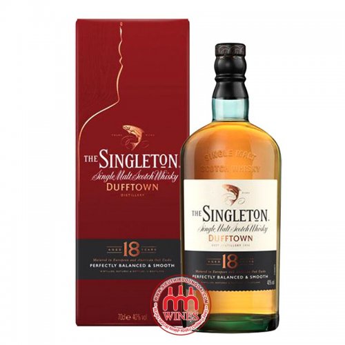 The Singleton of Dufftown 18 Year Old
