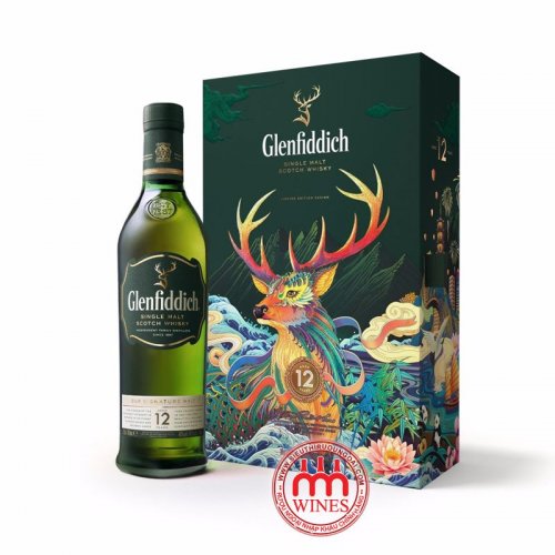Glenfiddich 12 years old Gift box