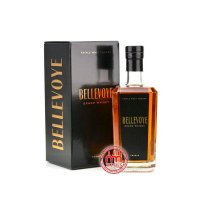 Bellevoye Black, Blended Malt Whisky de France, Edition Tourbee (peated)