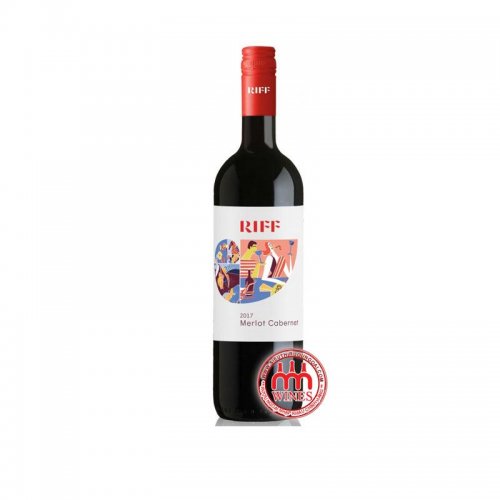 Progetto Lageder, Cantina Riff Merlot Cabernet, DOC Trevenezie