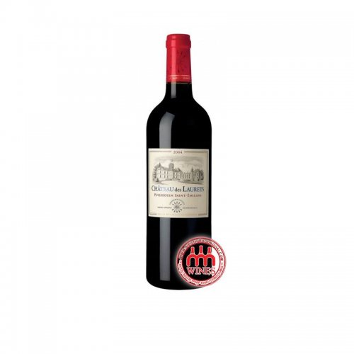 Rượu chateau des laurets puisseguin st emillion
