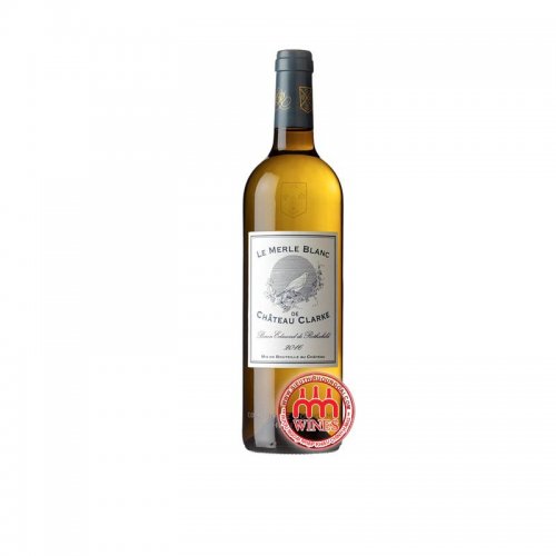 Rượu le merle blanc de chateau clarke