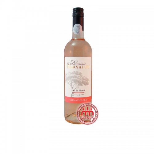 Les Domaines Barsalou Rose, Grenache Gris, IGP de l'Aude