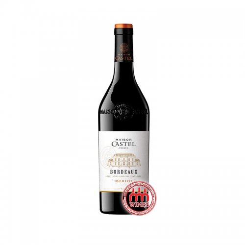 Maison Castel, Merlot, Bordeaux