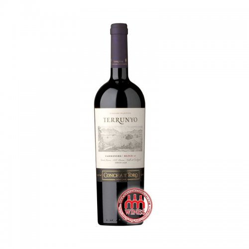 Concha Y Toro, Terrunyo Carmenere Block 27, Cachapoal Valley 