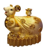 Rượu Chuột Pháp mang túi vàng 2Lit