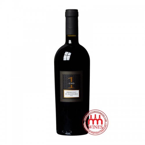 Rượu vang Ý Uno 1 Primitivo Di Manduria DOC