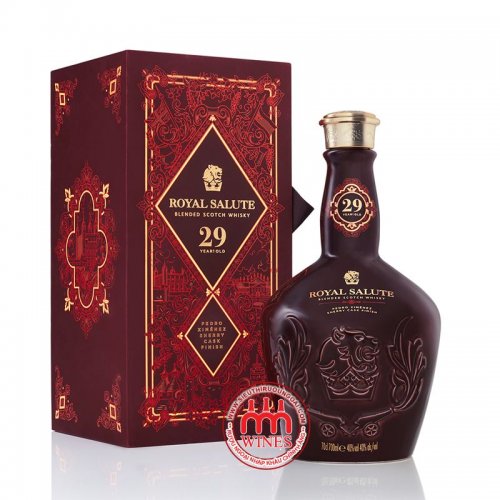 Chivas Royal Salute - 29 Yo Sherry Cask 70cl