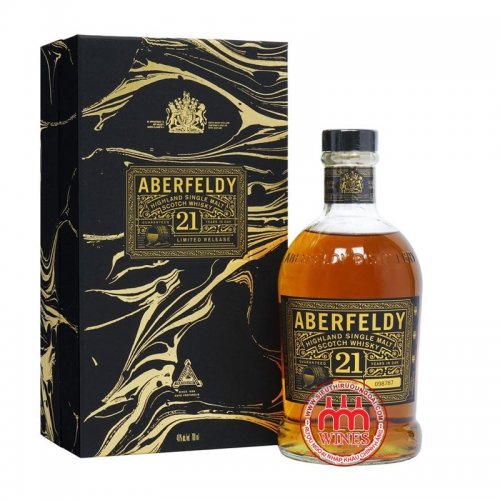 Rượu Aberfeldy 21 YO Single MaltWhisky