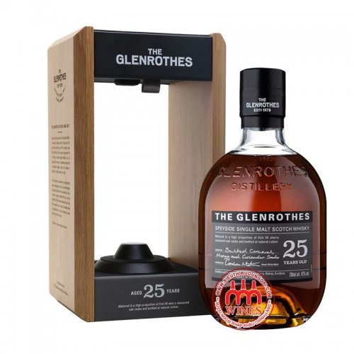 GLENROTHES 25 YO