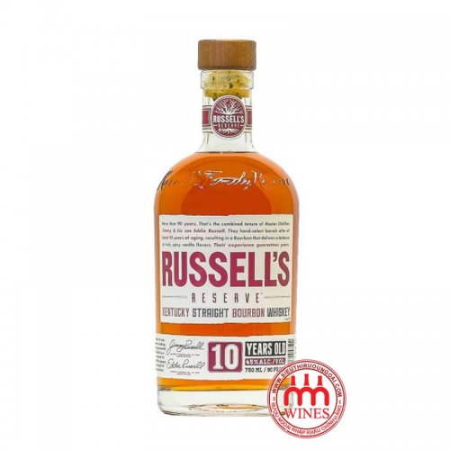  RUSSELL’S RESERVE 10 YEARS OLD