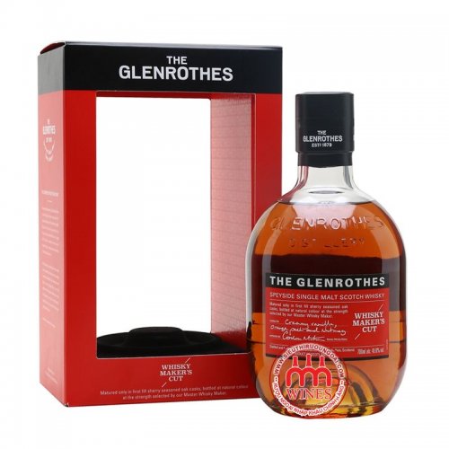 THE GLENROTHES WHISKY MAKERS CUT