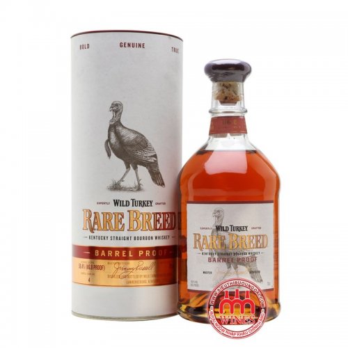 WILD TURKEY BOURBON RARE BREED