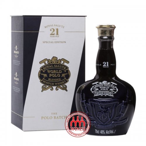 Chivas Royal Salute 21 Year Old World Polo Edition