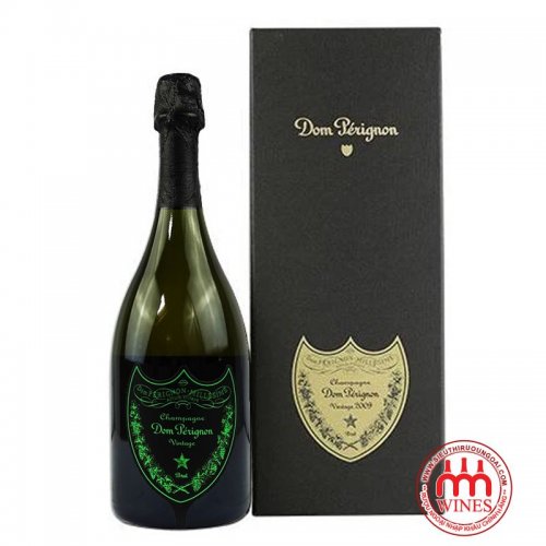Rượu Champane DOM Perignon Luminous Brut – Phát Sáng