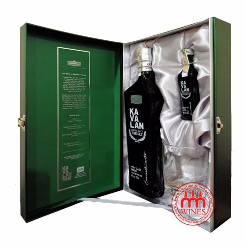 Kavalan Concertmaster Single Malt Whisky Gift Set