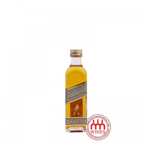 Johnnie Walker Gold label 50ml