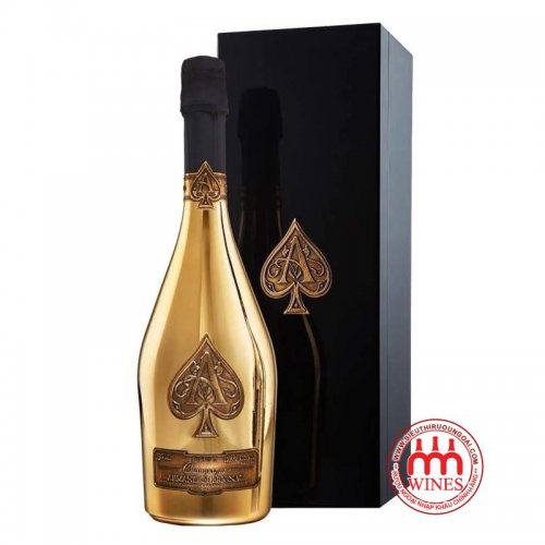 Rượu Armand de Brignac Brut Gold (Champagne Át Bích)