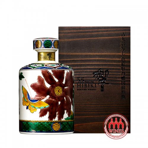 Hibiki 35 năm Kutani Ceramic Editon 2017