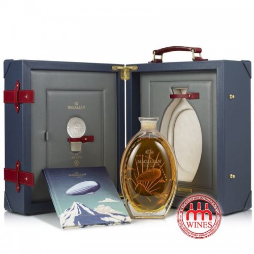 Macallan Golden Age Of Travel