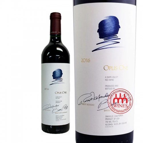 Vang Mỹ Opus ONE 2016