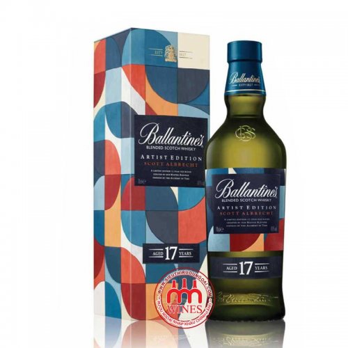 Rượu Ballantine&#39;s 17 YO Artist Edition