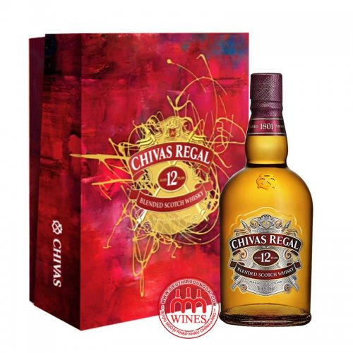 Chivas Regal 12 years old Gift box 2021