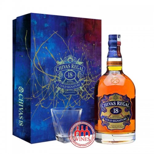 Chivas Regal 18 years old Gift box 2021