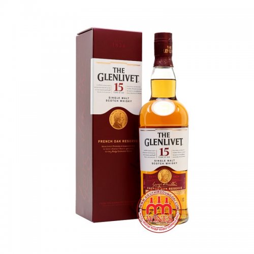 The Glenlivet 15 Year Old French Oak Reserve