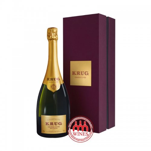 CHAMPAGNE KRUG - GRANDE CUVÉE 168 EME EDITION 