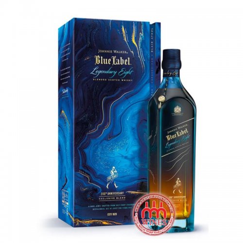 JOHNNIE WALKER LEGENDARY EIGHT