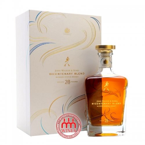 John Walker & Sons Bicentenary Blend 28 years old