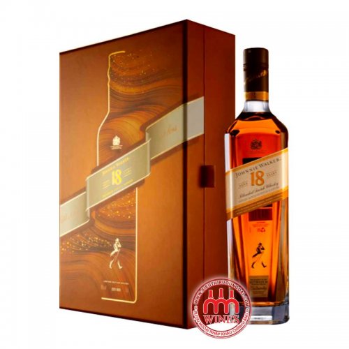 Johnnie Walker 18 years old Gift Box 2021