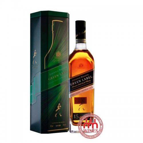 Johnnie Walker Green Label Gift 2021