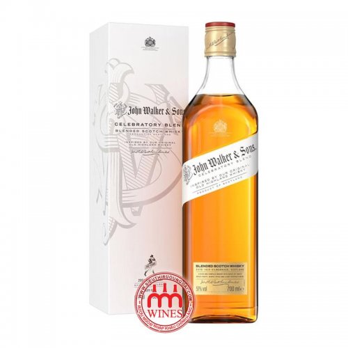 JOHN WALKER & SONS CELEBRATORY BLEND