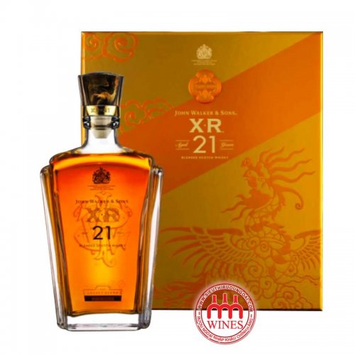 John & Son XR21 years old Gift Box 2021