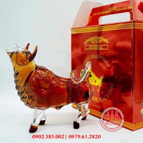 Rượu Con Trâu Pháp 750ml (hộp Giấy)