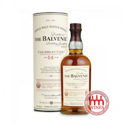 The Balvenie Caribbean Cask 14 years old