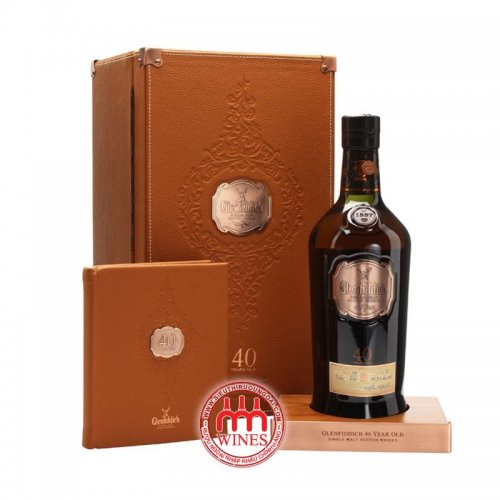GLENFIDDICH 40 YEAR OLD