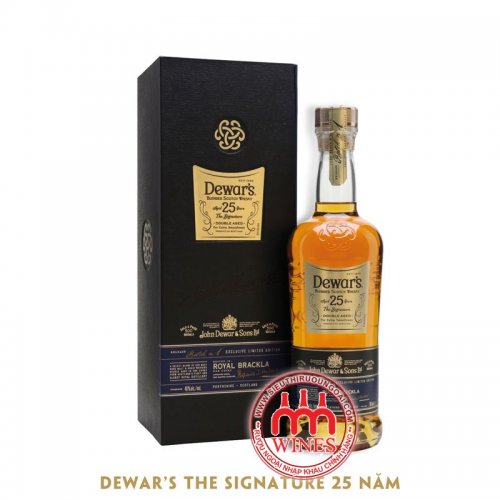 Dewar&#39;s Signature 25 years old