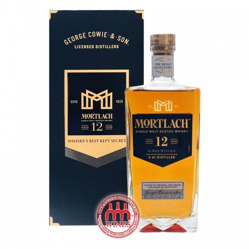 Mortlach 12 years old Single Malt Whisky Gift box 2021
