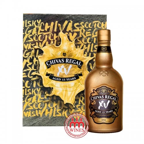 Chivas Regal XV Gold Limited Gift box 2021