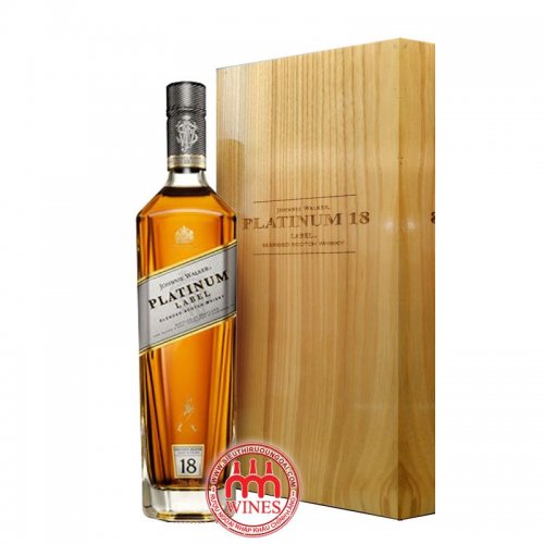Johnnie Walker Platinum 18 YO Gift box