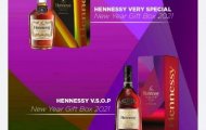 Bộ sưu tập rượu Hennessy 2021 tặng ông bà, bố mẹ
