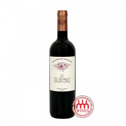 Les Valentines - Saint-Emilion Grand Crus 2018