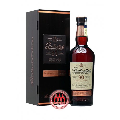 Rượu Ballantine's 30 YO (New) 