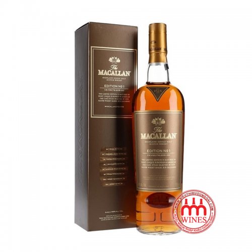 THE MACALLAN EDITION NO.1 
