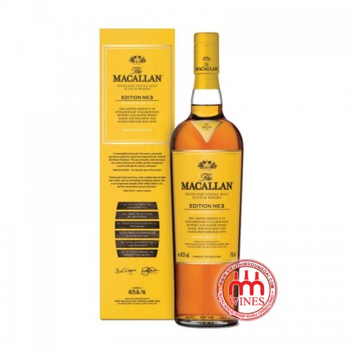 The MACALLAN EDITION No.3