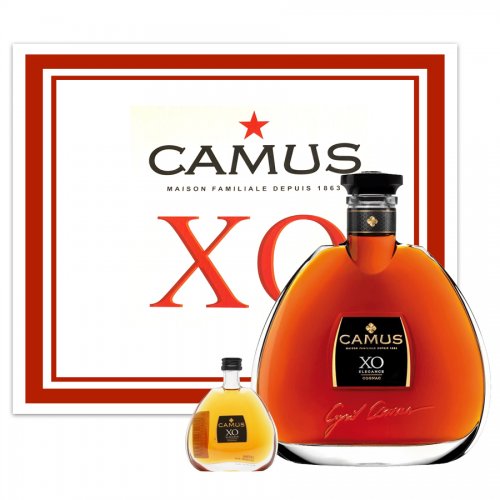 Cognac Camus X.O Elegance gift box 2016